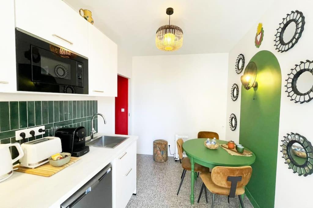 Appartement Frida - Plage 50M - Rue Gratuite Сен Мало Екстериор снимка