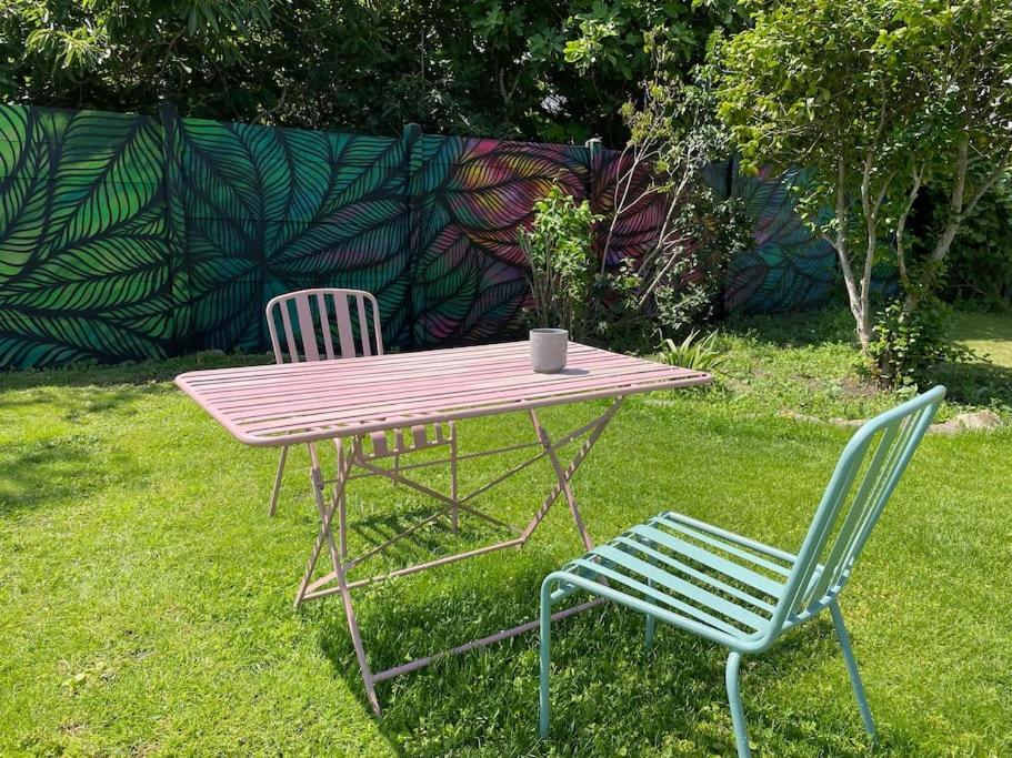 Appartement Frida - Plage 50M - Rue Gratuite Сен Мало Екстериор снимка