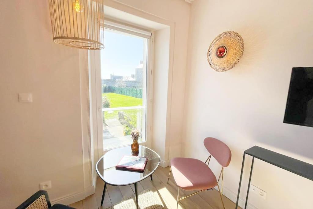 Appartement Frida - Plage 50M - Rue Gratuite Сен Мало Екстериор снимка