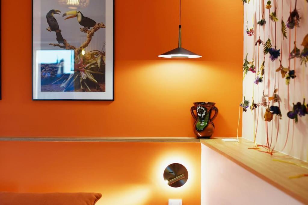 Appartement Frida - Plage 50M - Rue Gratuite Сен Мало Екстериор снимка
