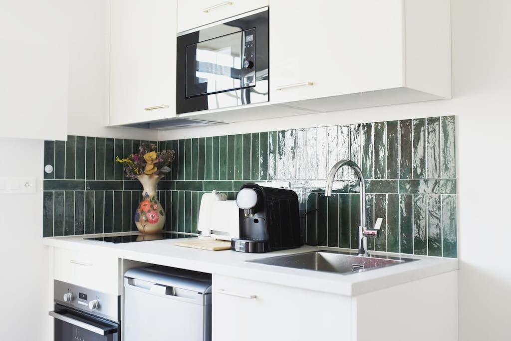 Appartement Frida - Plage 50M - Rue Gratuite Сен Мало Екстериор снимка